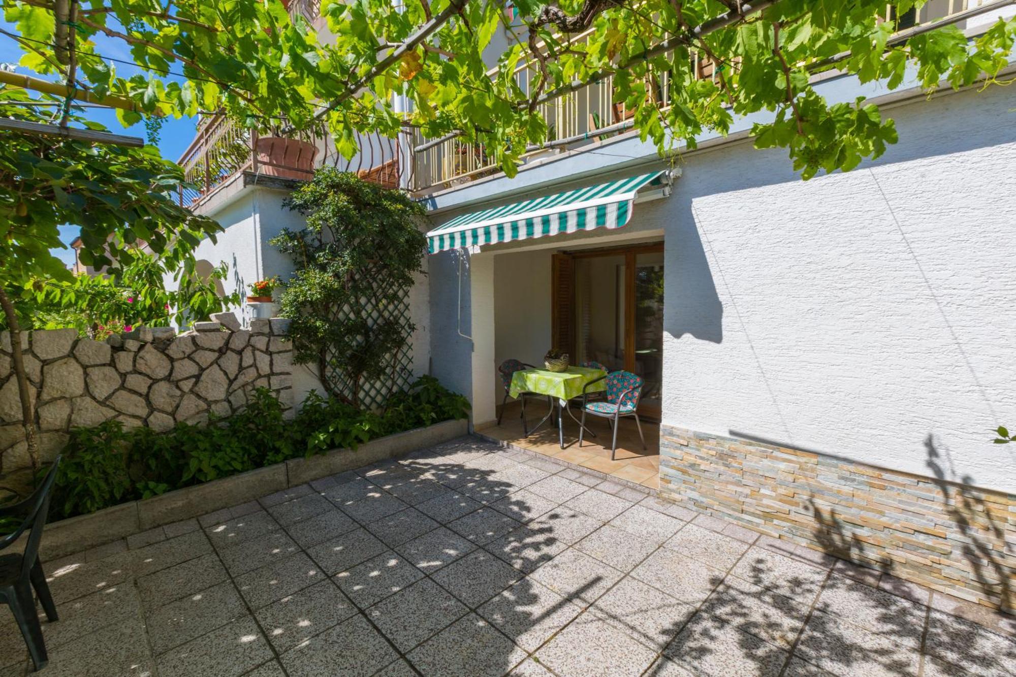 Ferienwohnung Nella. Crikvenica Exterior foto