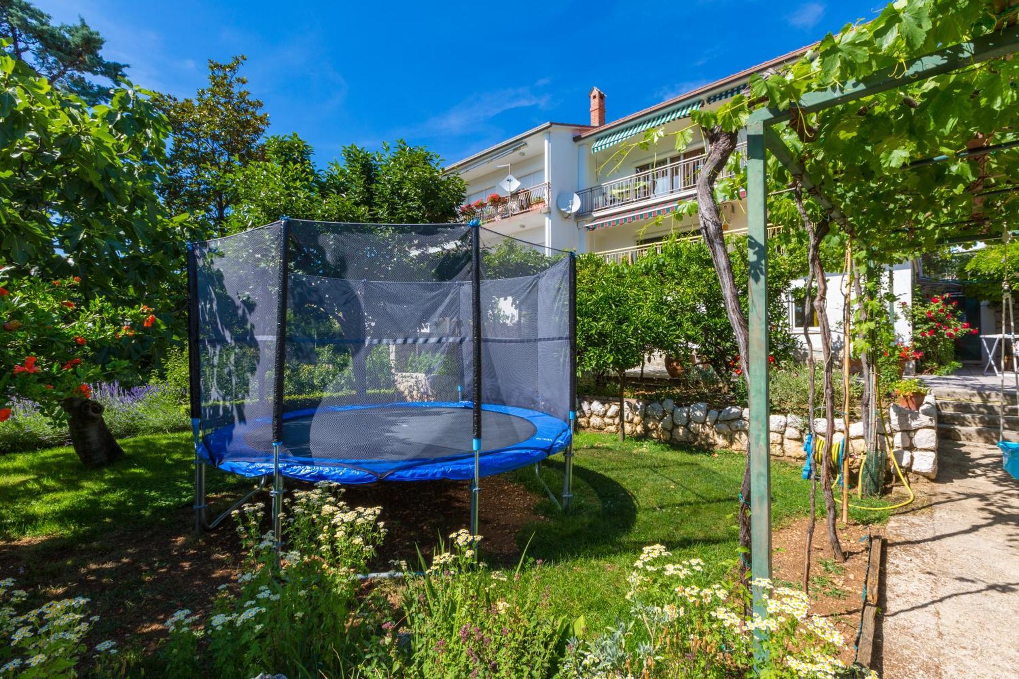 Ferienwohnung Nella. Crikvenica Exterior foto