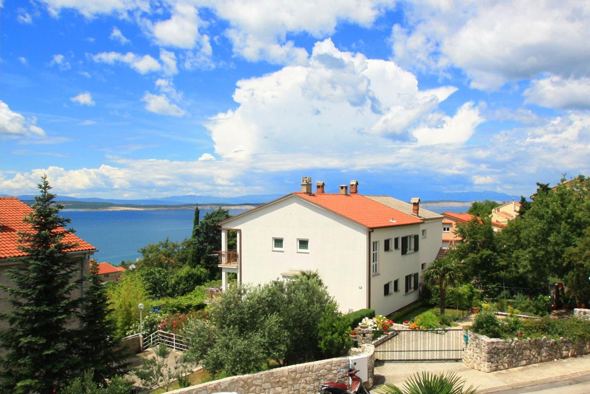Ferienwohnung Nella. Crikvenica Exterior foto