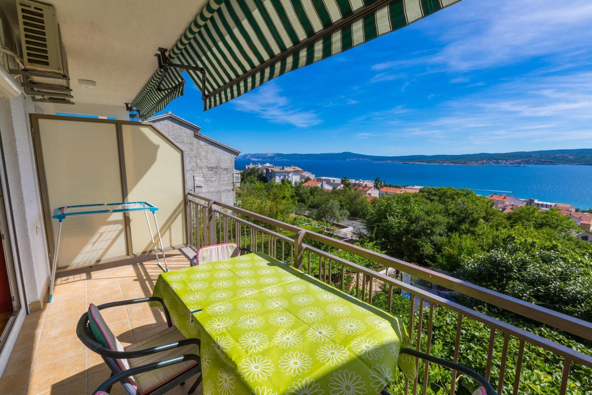 Ferienwohnung Nella. Crikvenica Exterior foto